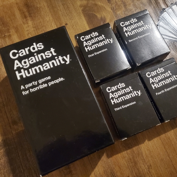 Cards Against Humanity 1st 2nd 3rd 4th Expansion Packs ▪︎ Funny Adult Card Game - Picture 6 of 10